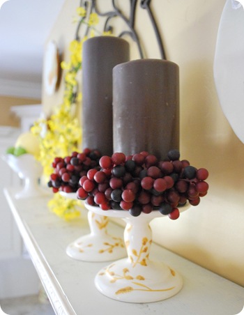 cabernet candles