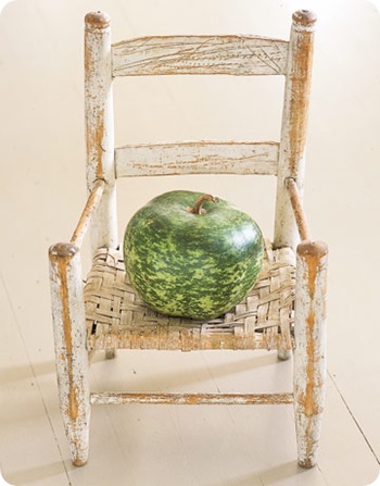 country living green gourd