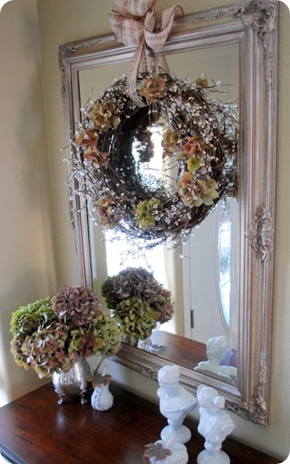 foyer fall wreath