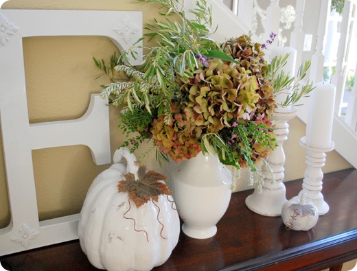 foyer flowers