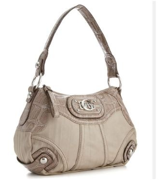 guess croco embossed medium hobo