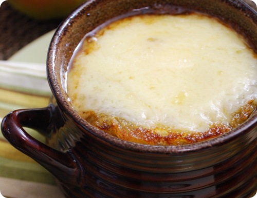 melted cheese up close