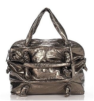 michael kors zuma lambskin satchel