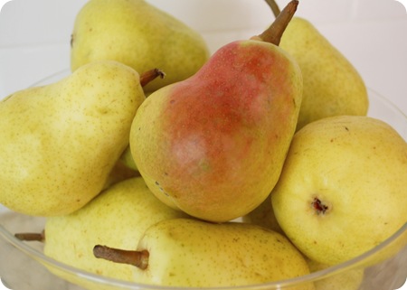 pears of close