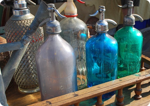 seltzer bottles