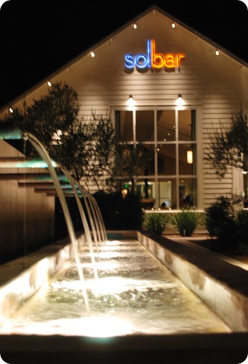 solbar at night