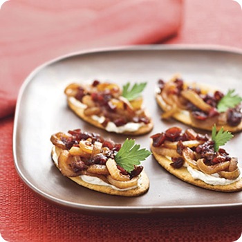 southern living cranberry bites