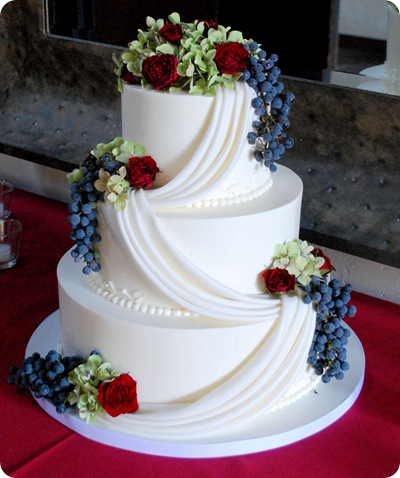 wedding cake