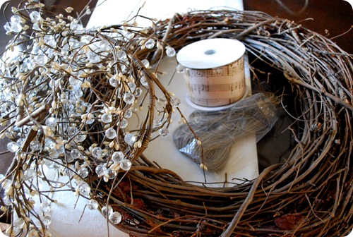 wreath and garland