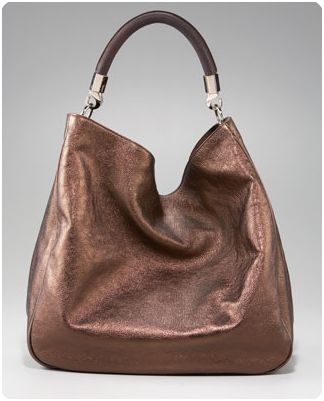 ysl roady metallic tote