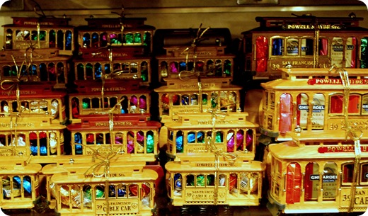 cable car chocolates