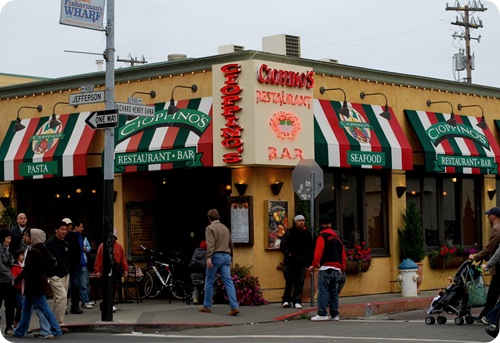 cioppinios fishermans wharf
