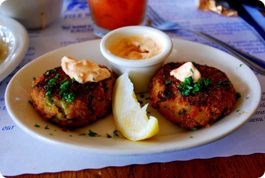 crab cakes