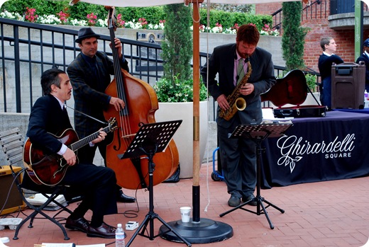 good jazz ghirardelli