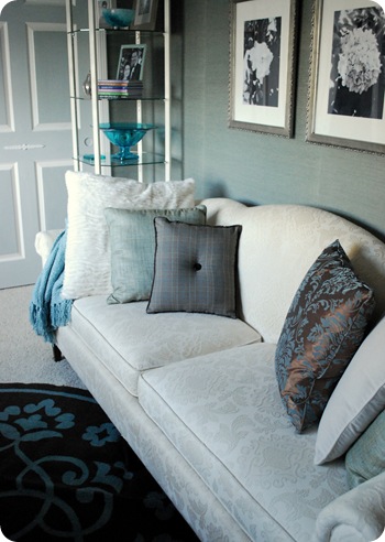 just the right touch