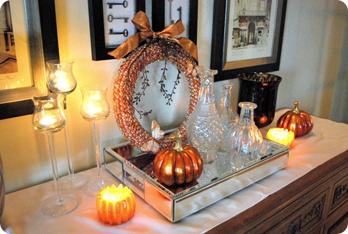 living room console