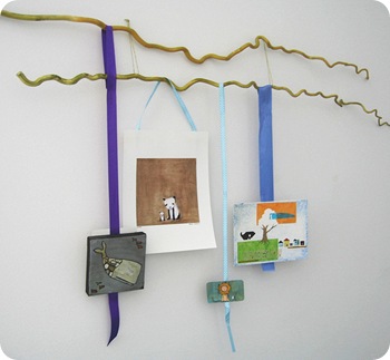 new baby zone picture display