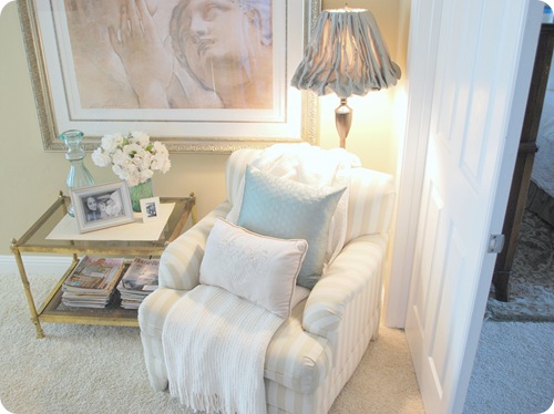 reading corner chair