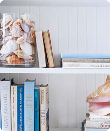 real simple shell vase