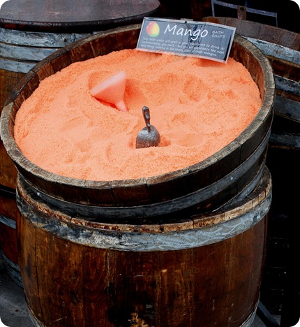 sf bath salt mango