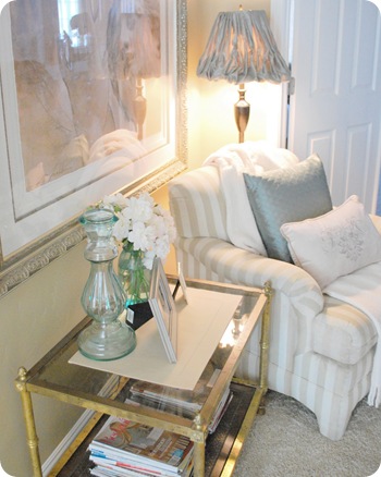 sitting area from side