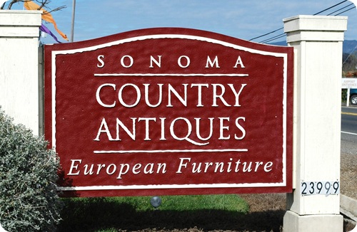 sonoma antiques