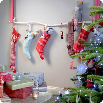 tree branch stocking holder earthfirst