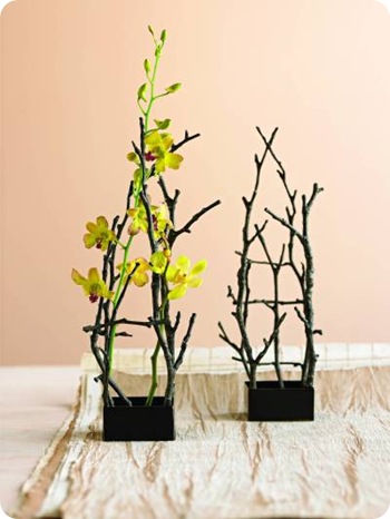 twig flower holder viva terra
