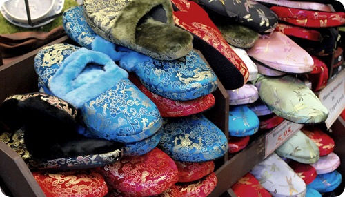 asian slippers