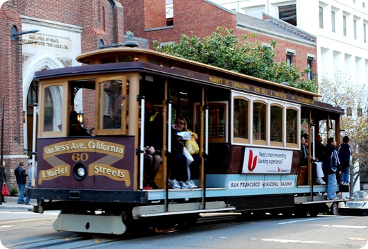 cable car chinatown