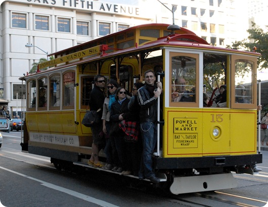 cable car union square