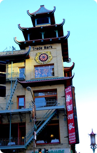 china town corner