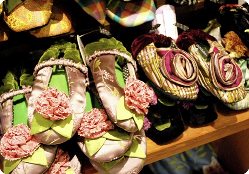 china town slippers