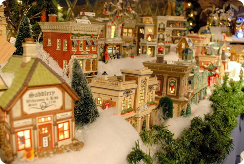 christmas village