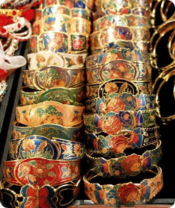 cloisonne bangles