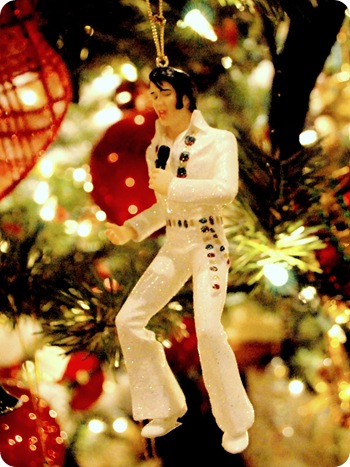 elvis ornament