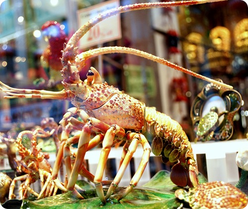 jeweled lobster