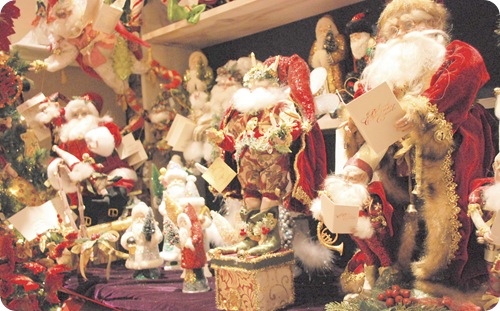 traditional santas