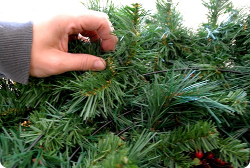add extra garland