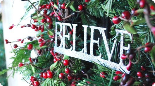 believe sign