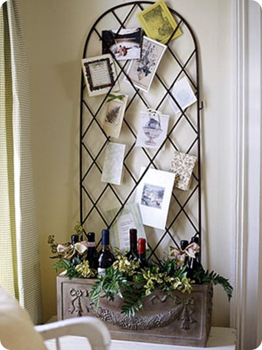 bhg holiday card display