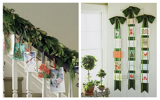 martha staircase and ribbon display