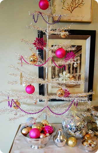 tinsel tree 2