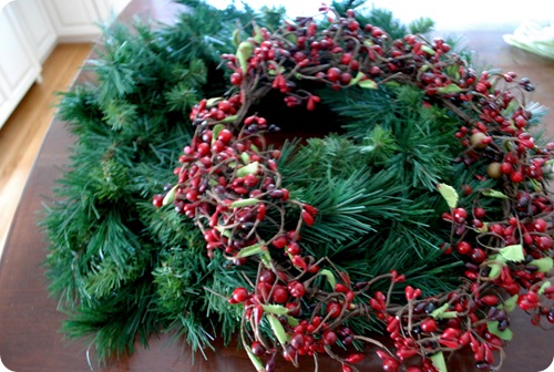 two plain wreaths