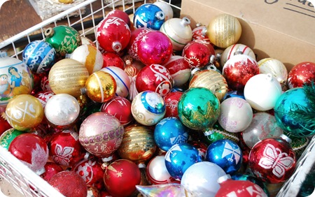 vintage ornaments