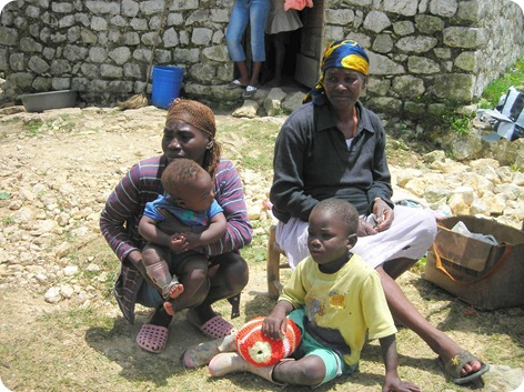 haitian family