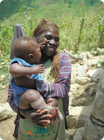 haitian mother