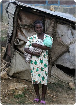 haitian woman