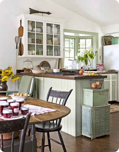 country living green island