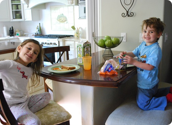 five and ahalf minutes later